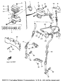 Front Master Cylinder 1