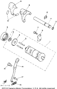 Shift Cam Fork