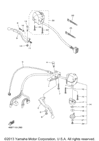 Handle Switch Lever