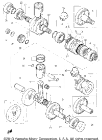 Crank - Piston