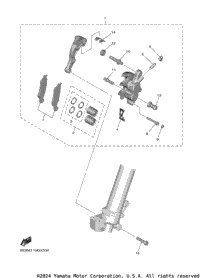 Front Brake Caliper