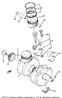 Crankshaft - Piston