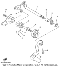 Shift Shaft