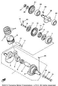 Crankshaft Piston