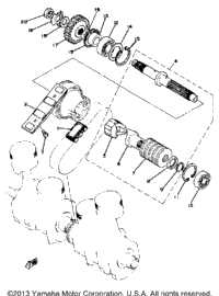 Primary Shaft Chain