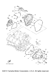 Crankcase Cover 1