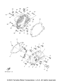 Crankcase Cover 1