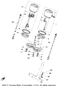 Speedometer Tachometer