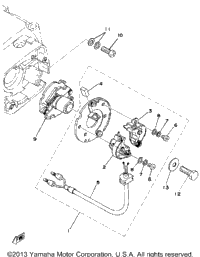 Contact Breaker-Governor