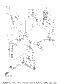 Rear Master Cylinder