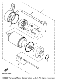 Starting Motor