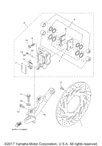 Rear Brake Caliper