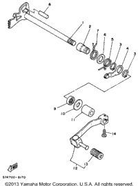 Shift Shaft