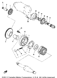 Starter Clutch