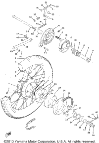 Rear Wheel