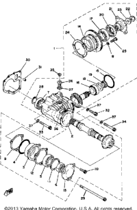 Middle Drive Gear