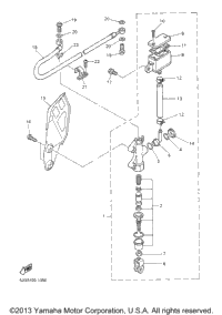 Rear Master Cylinder
