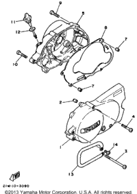 Crankcase Cover