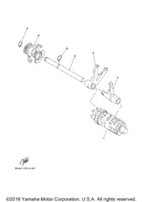 Shift Cam Fork