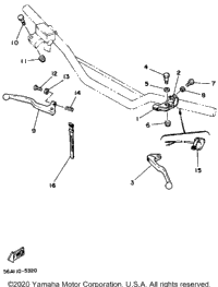 Handle Switch Lever