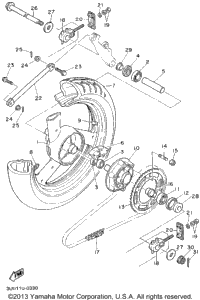 Rear Wheel