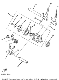 Shift Cam - Fork