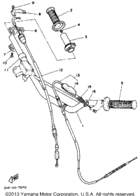 Handlebar-Cable