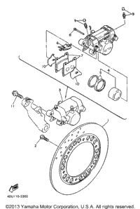 Rear Brake Caliper