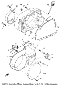 Crankcase Cover