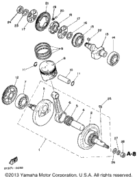Crankshaft - Piston