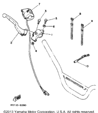 Handle Switch-Lever