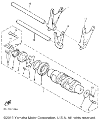 Shift Cam Fork