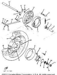 Rear Wheel