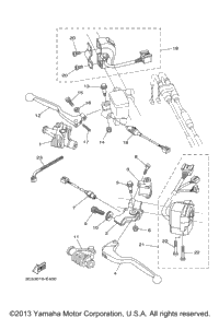 Handle Switch Lever