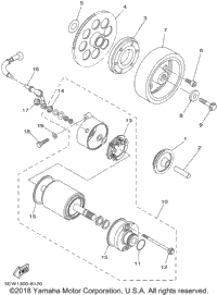Starter Clutch