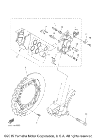 Front Brake Caliper