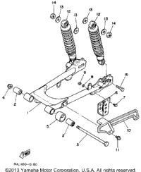 Swing Arm-Suspension