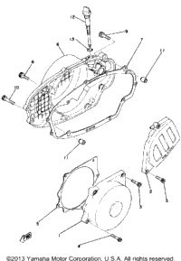 Crankcase Cover