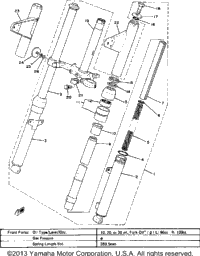 Front Fork Lb50pg