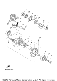 Crankshaft Piston