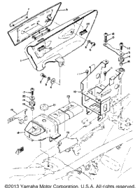 Side Cover - Tool Box - Battery Box