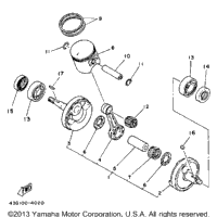 Crankshaft-Piston