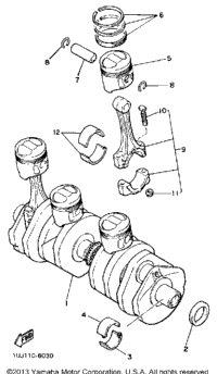 Crankshaft Piston