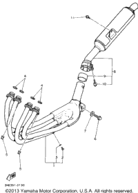 Exhaust Noncalifornia