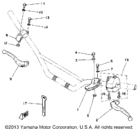 Handle Switch - Lever