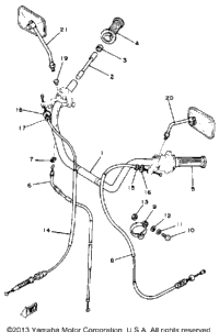 Handlebar Cable