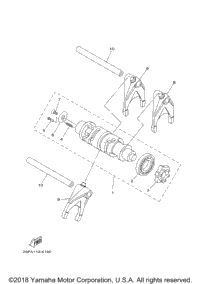 Shift Cam Fork