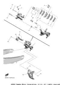 Rear Brake Caliper