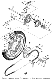 Rear Wheel