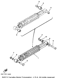 Rear Suspension